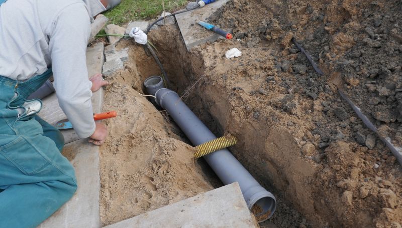 Sewer Main Installation in Columbus, OH