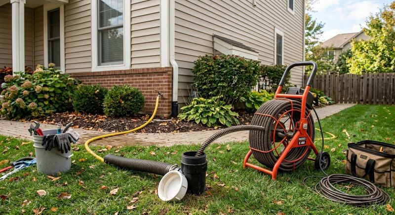 Sewer Pipe Cleaning in Kansas City, MO
