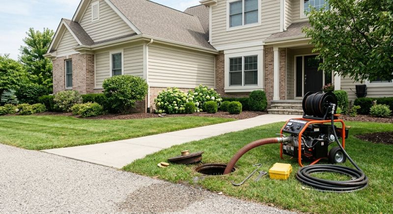 Sewer Pipe Cleaning in Kansas City, MO