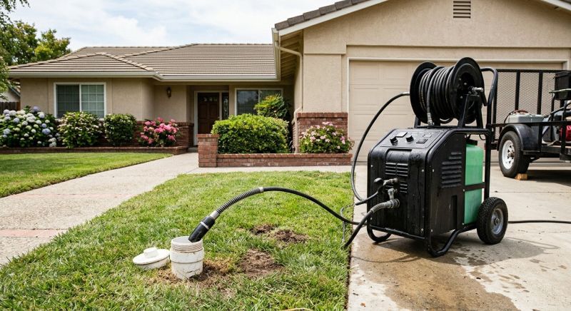 Sewer Pipe Cleaning in Katy, TX