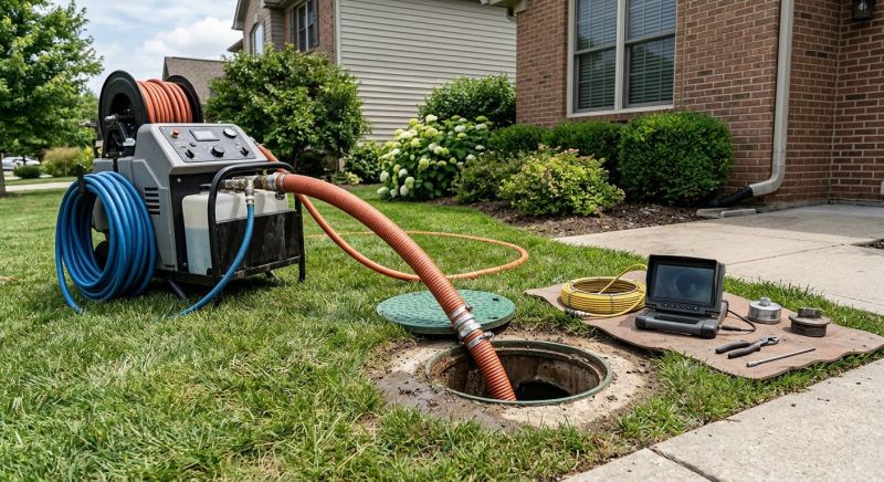 Sewer Pipe Cleaning in Sacramento, CA