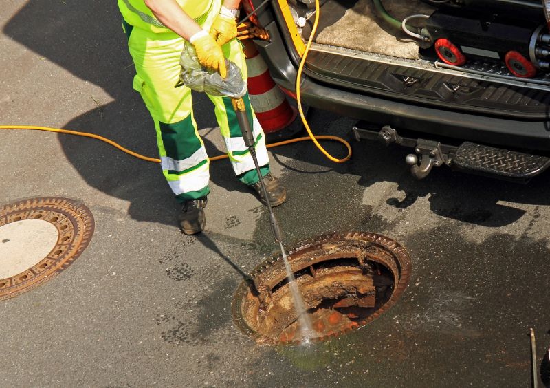 Sewer Pipe Cleaning in Columbus, OH