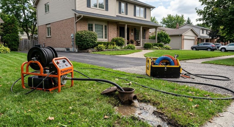 Sewer Pipe Cleaning in Columbus, OH