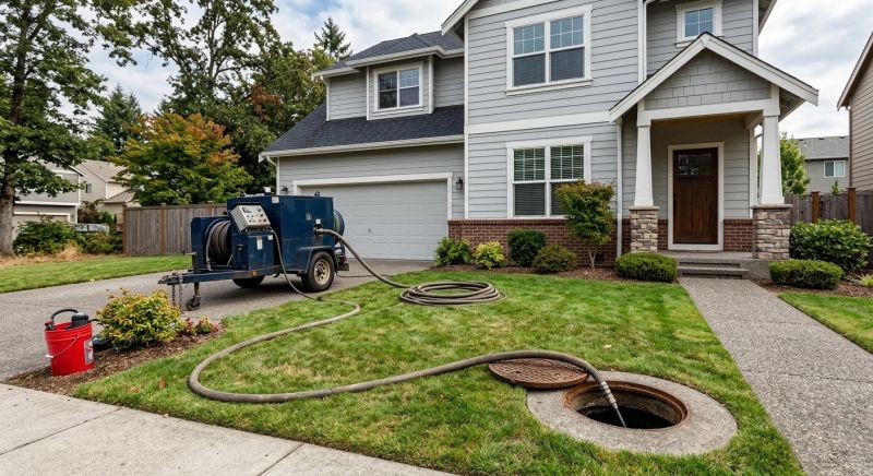 Sewer Pipe Cleaning in Fredericksburg, VA