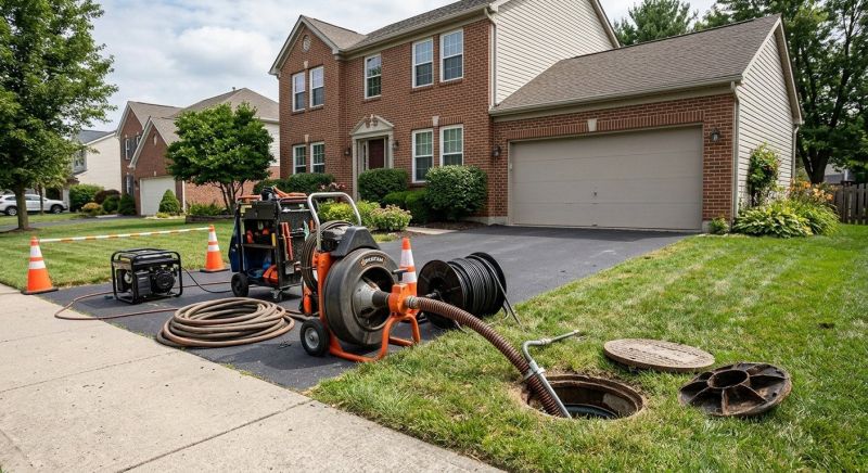Sewer Pipe Cleaning in Annapolis, MD