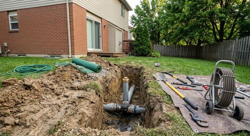 Sewer Pipe Clearing in Columbus, OH