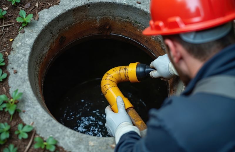 Sewer Pipe Clearing in Columbus, OH