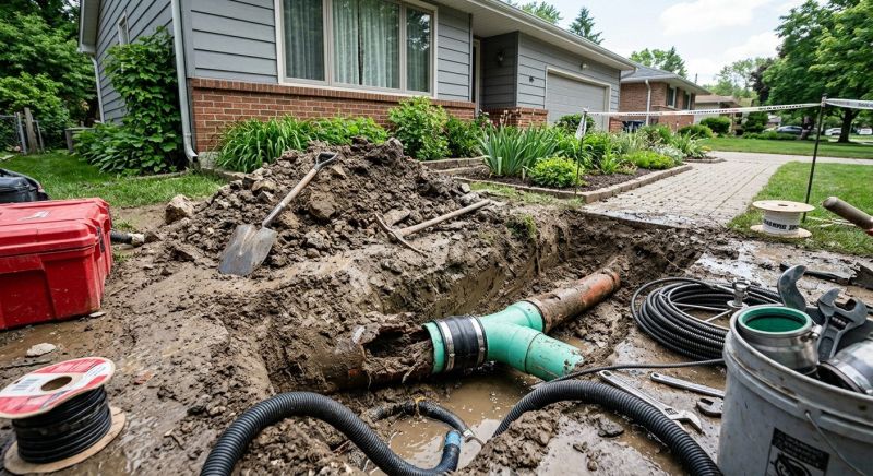 Sewer Pipe Clearing in Kansas City, MO