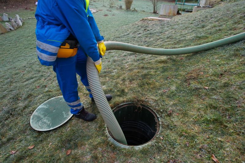 Fall Sewer Maintenance