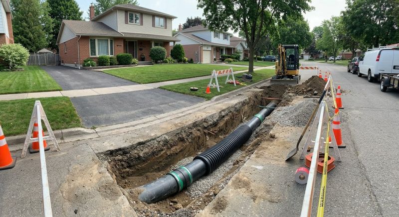 Sewer Repair in Columbus, OH