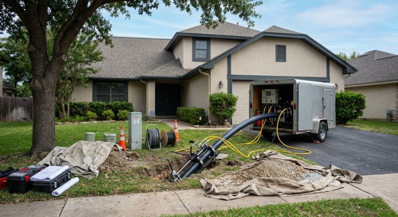 Sewer Service in San Antonio, TX