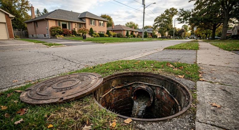 Sewer System Replacement in Columbus, OH
