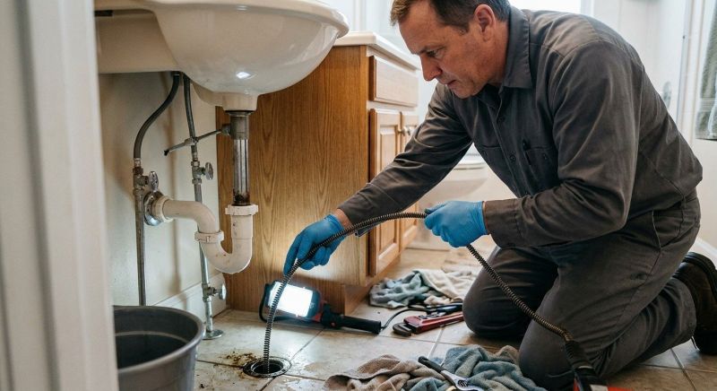 Shower Drain Clearing in Columbus, OH