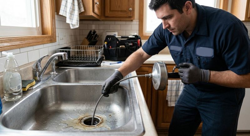 Sink Drain Cleaning in Denver, CO