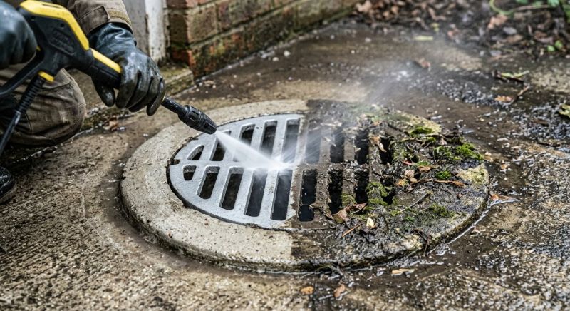 Stormwater Drain Clearing in Denver, CO